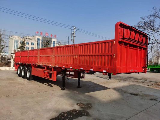 Industria Trasporti 3 assi semirimurato laterale con sospensione meccanica Wosheng
