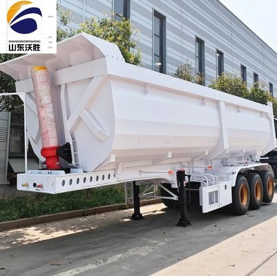 2&quot; 50mm o 3,5&quot; 90mm JOST Semi-remorchio a punta per il trasporto di sabbia di pietra materiale di acciaio