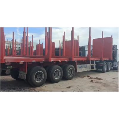 4 assi WS Log Timber Transport Semiconduttore per il trasporto di merci in legno