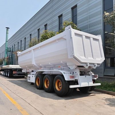 2&quot; 50mm o 3,5&quot; 90mm JOST Semi-remorchio a punta per il trasporto di sabbia di pietra materiale di acciaio
