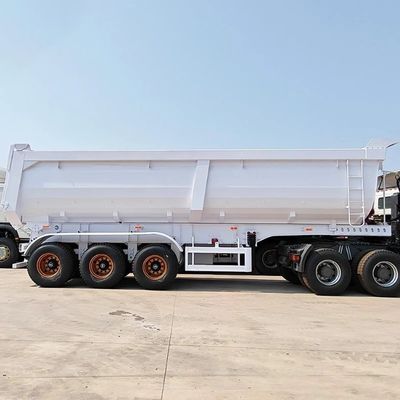 2&quot; 50mm o 3,5&quot; 90mm JOST Semi-remorchio a punta per il trasporto di sabbia di pietra materiale di acciaio