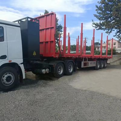 4 assi WS Log Timber Transport Semiconduttore per il trasporto di merci in legno
