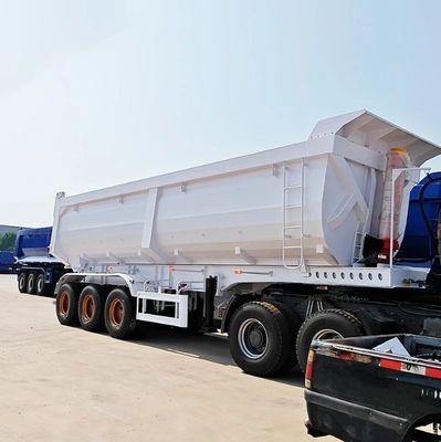 2&quot; 50mm o 3,5&quot; 90mm JOST Semi-remorchio a punta per il trasporto di sabbia di pietra materiale di acciaio