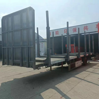 4 assi WS Log Timber Transport Semiconduttore per il trasporto di merci in legno