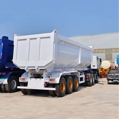2&quot; 50mm o 3,5&quot; 90mm JOST Semi-remorchio a punta per il trasporto di sabbia di pietra materiale di acciaio