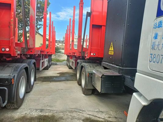 4 assi WS Log Timber Transport Semiconduttore per il trasporto di merci in legno