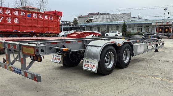 Contenitore di trasporto sicuro semirimorchio con serratura a torsione e carico massimo di 30000 kg