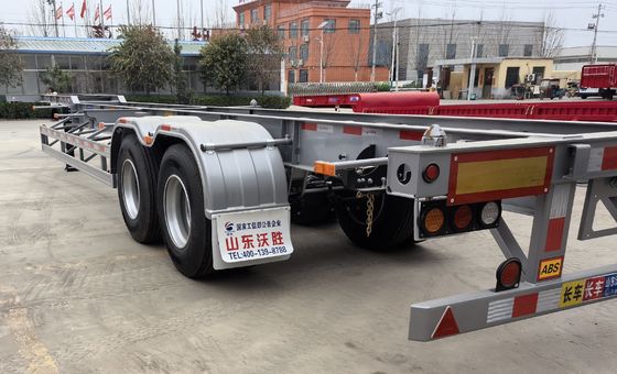 Contenitore di trasporto sicuro semirimorchio con serratura a torsione e carico massimo di 30000 kg