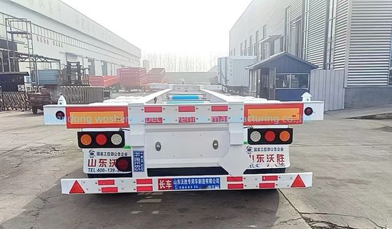 Contenitore di trasporto sicuro semirimorchio con serratura a torsione e carico massimo di 30000 kg