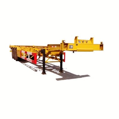 12400x2500x1550mm Chassis scheletrico Container trailer per il trasporto di container da 40 piedi