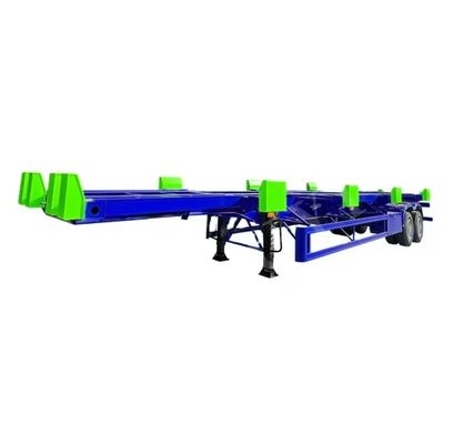 Semirimorchio a sospensione meccanica per 2 assi