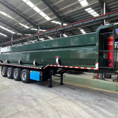 Semi-remolchi con 3 assi FUWA/Wosheng da 40 a 60 tonnellate