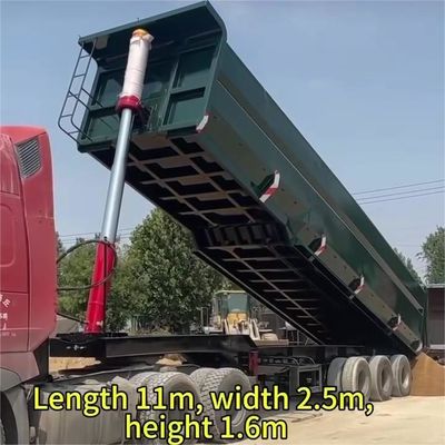 Semi-remolchi con 3 assi FUWA/Wosheng da 40 a 60 tonnellate