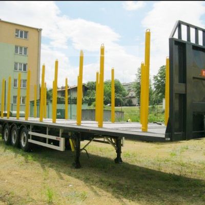 12.00R22.5 Pneumatici multi- 3 asse 4 asse 5 asse Trasporto di legno legno semirimorchiato a piana