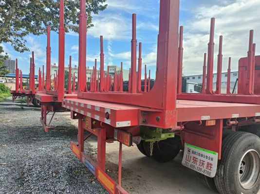 Semi-remolchi con colonne laterali sospensione meccanica