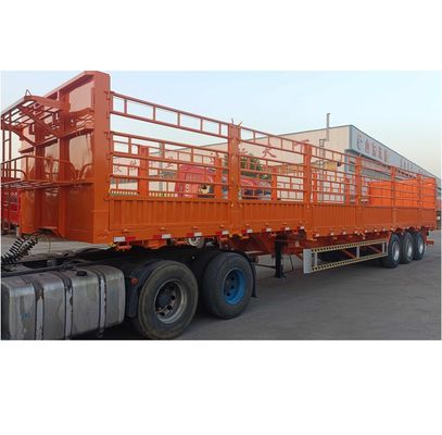 SAF due velocità 28t Heavy Duty Landing Gear 4 Asse Foglia Spring Fence Cargo Semi-Relè