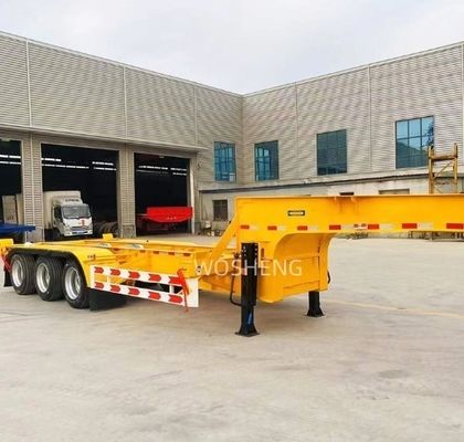 Leaf Spring 90 w mm*13/16 spessore mm*10 strato 40ft Semi-trailer Skelettone a collo di gallina