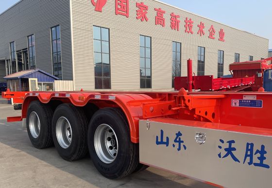 Leaf Spring 90 w mm*13/16 spessore mm*10 strato 40ft Semi-trailer Skelettone a collo di gallina