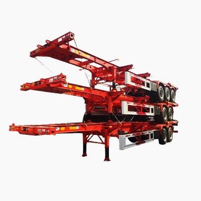 Leaf Spring 90 w mm*13/16 spessore mm*10 strato 40ft Semi-trailer Skelettone a collo di gallina