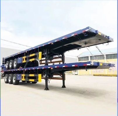 Ritiratore per autocarri a piattapiano a contenitori personalizzabili in stile e colore popolare con 3 assi