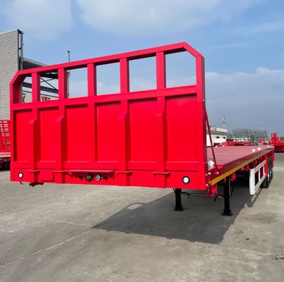 Ritiratore per autocarri a piattapiano a contenitori personalizzabili in stile e colore popolare con 3 assi