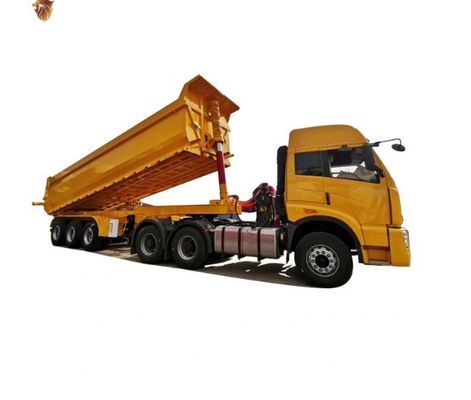 Semi-remolchi per autocarri a quattro assi idraulici