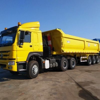 Semi-remolchi per autocarri a quattro assi idraulici