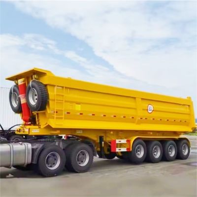 Semi-remolchi per autocarri a quattro assi idraulici