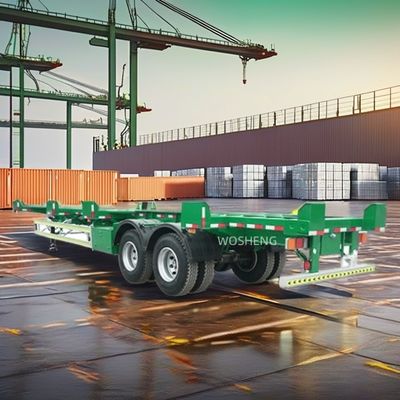 Semi-remorchi per il trasporto di container in porto