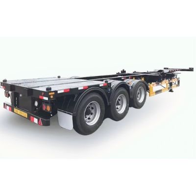 20ft 40ft 45ft 53ft Container Skeleton Semi-trailer per Nigeria Truck Multi Function