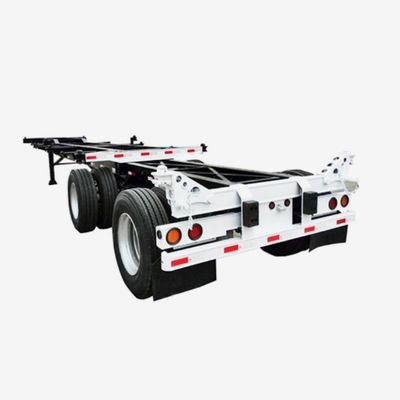 20ft 40ft 45ft 53ft Container Skeleton Semi-trailer per Nigeria Truck Multi Function