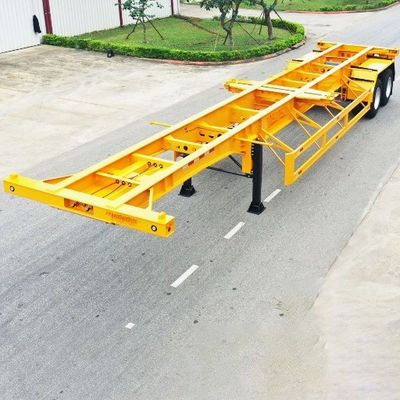 20ft 40ft 45ft 53ft Container Skeleton Semi-trailer per Nigeria Truck Multi Function