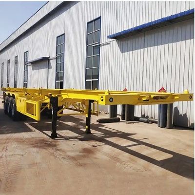 20ft 40ft 45ft 53ft Container Skeleton Semi-trailer per Nigeria Truck Multi Function