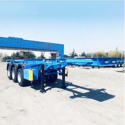 20ft 40ft 45ft 53ft Container Skeleton Semi-trailer per Nigeria Truck Multi Function