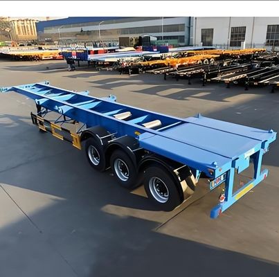 20ft 40ft 45ft 53ft Container Skeleton Semi-trailer per Nigeria Truck Multi Function