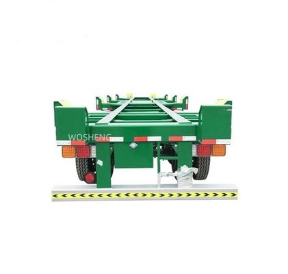 Semi-remolchio per il trasporto di container