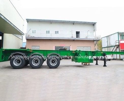 Semi-remolchio per il trasporto di container