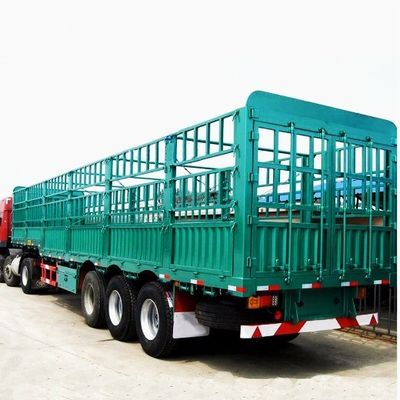 3 assi semirimorchio Fence Cargo rim con cerniera 8.00-20 e King Pin 3/5&quot; 90 a Nizza