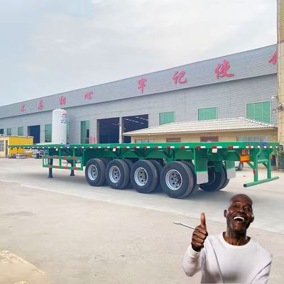 12R22.5 Pneumatici semirimorchio a piattapiede per l'Africa Peso 20T-80T Trasporto container
