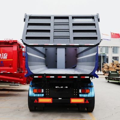 Funzione Trasporto merci Semirimorchio tipo U End Tipper Hydraulic Rear Dump Trailer