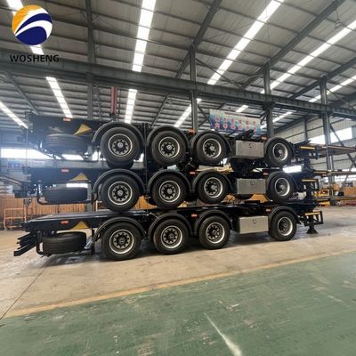 JOST 2&quot; 50mm o3.5&quot; 90mm King Pin 40ft Container Truck Trailer Skeleton Semi Trailer