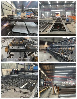20/40/45FT Flatbed Container Truck Semi-trailer con 2/3/4 assi e pneumatici a doppia moneta