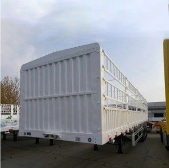 Semi-camion con 10 strati a molla a foglia