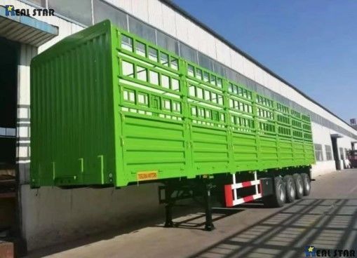 Semi-camion con 10 strati a molla a foglia