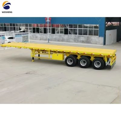 Pneumatici 12R22.5 40FT semirimorchio a pianta per materiali da costruzione e trasporto di container