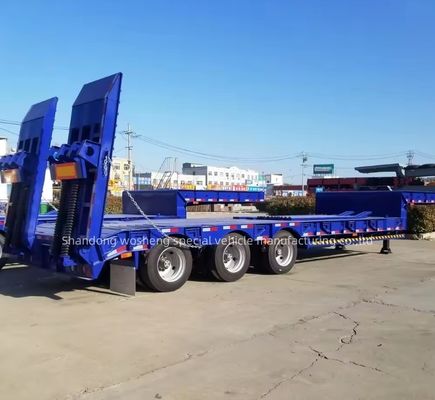 Personalizzabile 3 4 5 assi 50 80tons Direzione Drop estensibile semiconduttore a letto basso