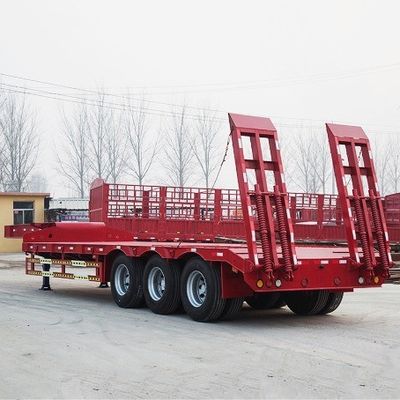 Personalizzabile 3 4 5 assi 50 80tons Direzione Drop estensibile semiconduttore a letto basso