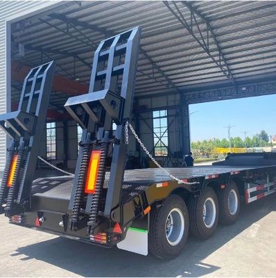 Personalizzabile 3 4 5 assi 50 80tons Direzione Drop estensibile semiconduttore a letto basso