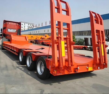 Personalizzabile 3 4 5 assi 50 80tons Direzione Drop estensibile semiconduttore a letto basso