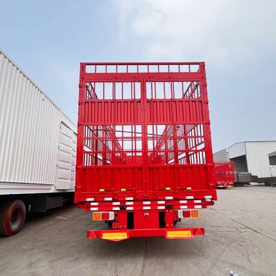 Semi-remolchi di carico da 50 a 70 tonnellate 12400x2500x3650 mm